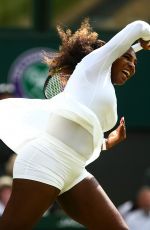 SERENA WILLIAMS at Wimbledon Tennis Championships in London 07/12/2018