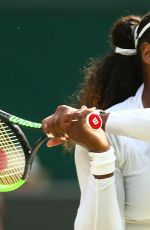 SERENA WILLIAMS at Wimbledon Tennis Championships in London 07/12/2018