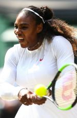 SERENA WILLIAMS at Wimbledon Tennis Championships in London 07/12/2018