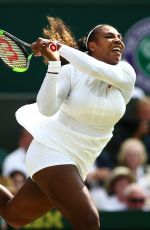 SERENA WILLIAMS at Wimbledon Tennis Championships in London 07/12/2018