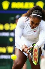 SERENA WILLIAMS at Wimbledon Tennis Championships in London 07/12/2018