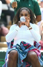 SERENA WILLIAMS at Wimbledon Tennis Championships in London 07/12/2018