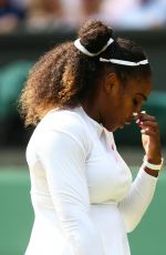 SERENA WILLIAMS at Wimbledon Tennis Championships in London 07/12/2018