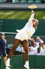SERENA WILLIAMS at Wimbledon Tennis Championships in London 07/12/2018