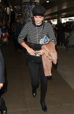 SERINDA SEAN at LAX International Airport in Los Angeles 07/17/2018