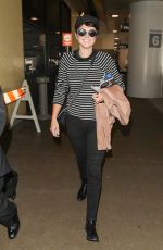 SERINDA SEAN at LAX International Airport in Los Angeles 07/17/2018