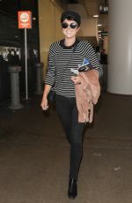 SERINDA SEAN at LAX International Airport in Los Angeles 07/17/2018