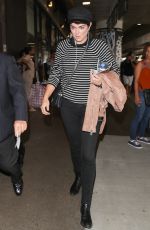 SERINDA SEAN at LAX International Airport in Los Angeles 07/17/2018