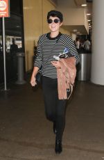 SERINDA SEAN at LAX International Airport in Los Angeles 07/17/2018