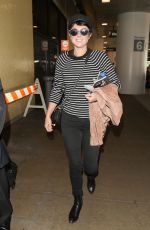 SERINDA SEAN at LAX International Airport in Los Angeles 07/17/2018