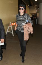 SERINDA SEAN at LAX International Airport in Los Angeles 07/17/2018