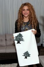 SHAKIRA and Lebanese Member of Parliament SETHRIDA GEAGEA in Lebanon 07/13/2018