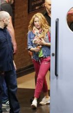 SHAKIRA Leaves Her Concert in Barcelona 07/07/2018