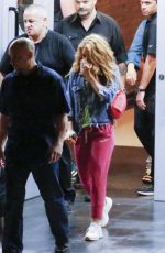 SHAKIRA Leaves Her Concert in Barcelona 07/07/2018