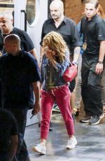 SHAKIRA Leaves Her Concert in Barcelona 07/07/2018