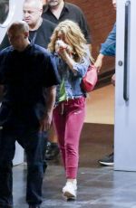 SHAKIRA Leaves Her Concert in Barcelona 07/07/2018
