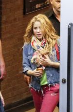 SHAKIRA Leaves Her Concert in Barcelona 07/07/2018
