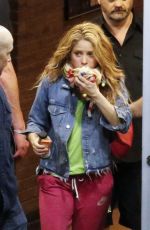 SHAKIRA Leaves Her Concert in Barcelona 07/07/2018