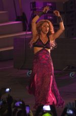SHAKIRA Performs at 2018 Central American and Caribbean Games Opening in Barranquilla 07/19/2018