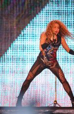 SHAKIRA Performs at El Dorado World Tour in Instanbul 07/11/2018