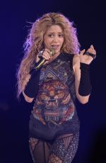 SHAKIRA Performs El Dorado World Tour at Wizink Center in Madrid 07/03/2018