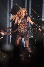 SHAKIRA Performs El Dorado World Tour at Wizink Center in Madrid 07/03/2018