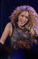 SHAKIRA Performs El Dorado World Tour at Wizink Center in Madrid 07/03/2018