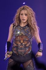 SHAKIRA Performs El Dorado World Tour at Wizink Center in Madrid 07/03/2018