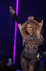 SHAKIRA Performs El Dorado World Tour at Wizink Center in Madrid 07/03/2018