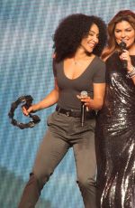 SHANIA TWAIN Performs at Wells Fargo Center in Philadelphia 07/12/2018