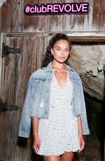 SHANINA SHAIK at #revolvesummer Kick Off Party at Grotto Bay Beach Hotel in Bermuda 07/13/2018