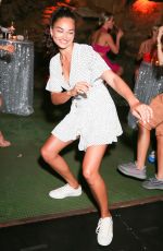SHANINA SHAIK at #revolvesummer Kick Off Party at Grotto Bay Beach Hotel in Bermuda 07/13/2018