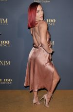 SHARNA BURGESS at Maxim Hot 100 Experience in Los Angeles 07/21/2018