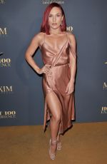 SHARNA BURGESS at Maxim Hot 100 Experience in Los Angeles 07/21/2018