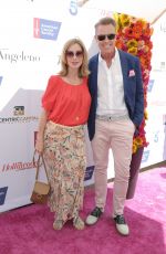 SHARON LAWRENCE at American Cancer Society’s California Spirit 33 Gourmet Garden Party in Culver City 07/15/2018