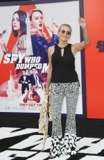 SHARON STONE at The Spy Who Dumped Me Premiere in Los Angeles 07/25/2018