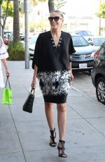 SHARON STONE Out Shopping in Beverly Hills 07/19/2018