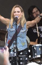SHERYL CROW Performs at a Concert in Calgary 07/11/2018