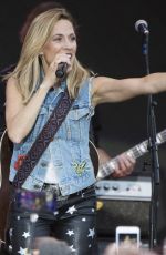 SHERYL CROW Performs at a Concert in Calgary 07/11/2018