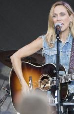 SHERYL CROW Performs at a Concert in Calgary 07/11/2018