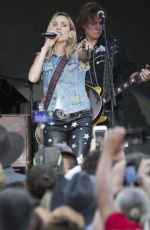 SHERYL CROW Performs at a Concert in Calgary 07/11/2018