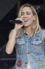 SHERYL CROW Performs at a Concert in Calgary 07/11/2018