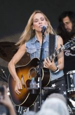 SHERYL CROW Performs at a Concert in Calgary 07/11/2018