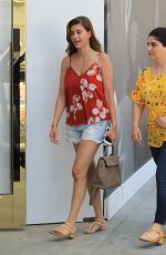 SHIVA SAFAI Out Shopping in Beverly Hills 07/26/2018