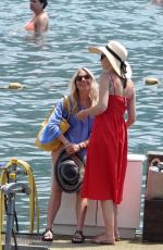 SIENNA MILLER on Vacation in Positano 06/30/2018