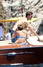SIENNA MILLER on Vacation in Positano 06/30/2018