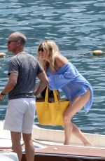 SIENNA MILLER on Vacation in Positano 06/30/2018