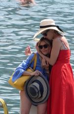 SIENNA MILLER on Vacation in Positano 06/30/2018