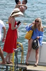 SIENNA MILLER on Vacation in Positano 06/30/2018