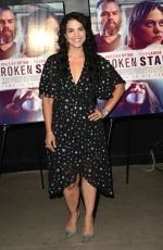 SILVIA TOVAR at Broken Star Premiere in Hollywood 07/18/2018